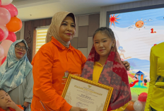 Kelli Quinza Raih Penghargaan Anak Berprestasi Nonakademik di HAN Kalbar ke-42