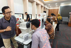 Optik Melawai Gelar Pemeriksaan Mata Gratis untuk Pekerja BRI Region 6/Jakarta 1