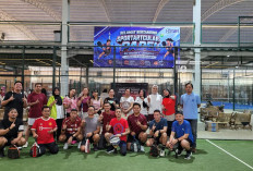 Sukses Digelar, Sportartcular BRI Region 6 Cabang Padel Hadirkan Semangat Sportivitas dan Kebersamaan