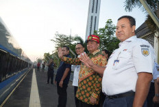 KA Cikuray Hadir dengan Rangkaian Baru, Relasi Garut - Pasar Senen Berangkat Perdana Hari Ini Dengan Okupansi 