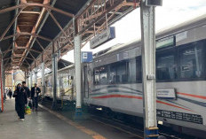 KAI Daop 4 Semarang Berangkatkan 530.152 Penumpang KA pada November 2025, Meningkat 6,3% dari Tahun Sebelumnya