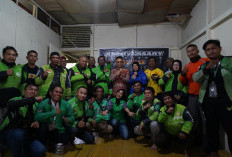 Ojol Dukung Ekonomi Pontianak, Rumah Singgah Jadi Ruang Kebersamaan