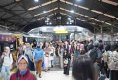 KAI Daop 2 Bandung Catat 17 Mei 2026 Sebagai Puncak Libur Panjang