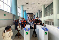 Penumpang Stasiun Araskabu Terus Meningkat, KAI Bandara Perkuat Mobilitas Masyarakat Tarif Mulai Rp5.000