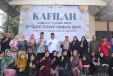 Tinjau Kafilah Kubu Raya di MTQ Kalbar, Wabup Sukiryanto Ajak Harumkan Nama Daerah