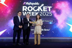 Konferensi MyRepublic Rocket Week 2025 Hadirkan Tokoh Teknologi dan Kreator Inspiratif Indonesia