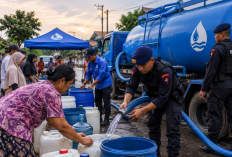 PDAM Pontianak dan Satbrimob Polda Kalbar Distribusikan Air Bersih di Tiga Tempat, Ini Jadwal dan Lokasinya