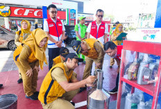 Pastikan Takaran BBM Sesuai Jelang Lebaran, Pemkot Pontianak dan Pertamina Sidak SPBU