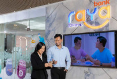 Perkuat Inovasi dan Layanan Digital, Bank Raya Perluas Percepatan Inklusi Keuangan Digital di Indonesia