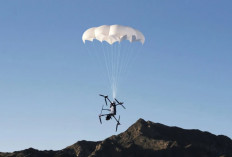 DJI AP100 Resmi Hadir di Indonesia, Parasut Keselamatan Khusus untuk DJI Matrice 400
