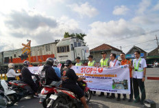 KAI Daop 7 Madiun Gandeng Taruna dan Taruni PPI, Perkuat Edukasi Keselamatan di Perlintasan Sebidang