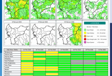BMKG Kalbar Rilis Potensi Hujan Harian 4–10 Februari 2026