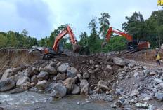 Kementerian PU Tangani Konektivitas Jalan Provinsi Sicincin-Bukittinggi, Pemasangan Jembatan Darurat Ditargetk