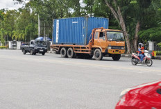 Jelang Lebaran 2026, Operasional Truk di Pontianak Dibatasi