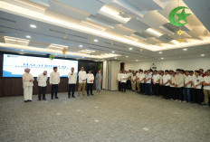 Holding Perkebunan Nusantara Perkuat Sinergi Internal, PalmCo Konsolidasikan Karyawan Momentum Halal Bihalal