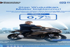 Motor Premium Jadi Bagian Gaya Hidup, BRI Finance Tawarkan Pembiayaan Kompetitif