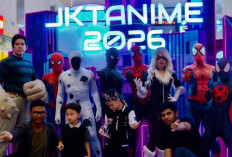 JKTANIME FEST 2026 di Mall of Indonesia, Event Anime Terbesar Hadir di Januari