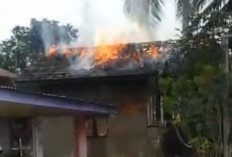 Rumah Warga Tanah Pinoh Barat Kembali Terbakar, Api Tungku Diduga Jadi Pemicu