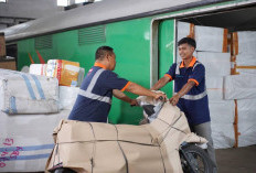KAI Logistik Catat Pertumbuhan Angkutan Ritel dengan 2 Juta Kiriman