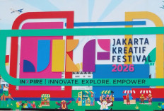 Pekerja BRI Branch Office Veteran Hadiri Jakarta Kreatif Festival 2026, Penuh Inspirasi dan Semangat Inovasi