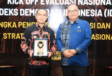 Kalbar Raih Penghargaan IDI Nasional, Pemprov Komitmen Perkuat Transparansi dan Pendidikan Politik
