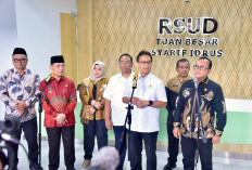 Menteri Kesehatan Tinjau RSUD Kubu Raya, Pastikan Kesiapan Layanan Tipe C