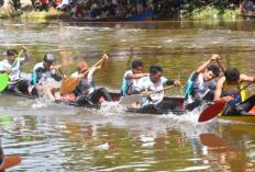 Kubu Raya Dorong Olahraga Tradisional, Sampan Bidar Jadi Event Tetap Tahunan