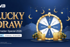 Spesial Ramadan KVB: Setiap Trading Berpeluang Dapat Hadiah Emas