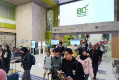 KAI Daop 1 Jakarta Catat Penjualan 195.784 Tiket Diskon Transportasi Selama Masa Nataru 2025/2026