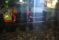 Demi Keselamatan Perjalanan Kereta Api, KAI Daop 2 Bandung Perbaiki Geometri Perlintasan Sebidang di 47 Titik