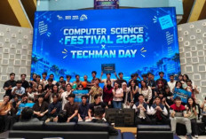 BINUS Ajak Siswa SMA Jelajahi Teknologi di Computer Science Festival 2026