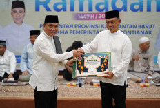 Silaturahmi Ramadan Pemprov Kalbar ke Pontianak, Wali Kota Harap Dukungan Provinsi Kembangkan Kota