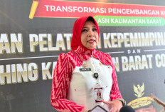 BPSDM Kalbar Ukir Sejarah, PKN Tingkat II Perdana Digelar