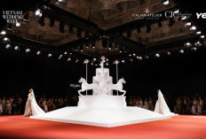 Vietnam Wedding Week 2026 Resmi Menutup The Love City, Satukan Fashion Pengantin dan Ekosistem Pernikahan