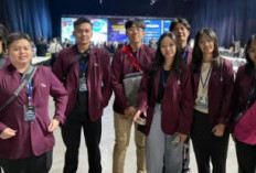 Mahasiswa School of Computer Science BINUS University Tampil di Ajang Internasional AI in Healthcare Hackathon