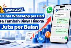 100 Chat WhatsApp per Hari Bisa Tambah Biaya hingga Rp5 Juta per Bulan?