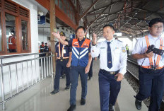 Jelang Nataru 2025/26, KAI Bersama KNKT dan DJKA Kemenhub Lakukan Inspeksi