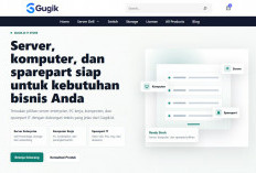 Gugik.id Menjadi Mitra Terpercaya Pengadaan Sparepart IT dan Server di Indonesia