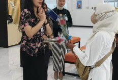 Semarak Hari Pelanggan Nasional, Pemimpin Cabang BRI BO Cut Mutiah Sambut Nasabah dengan Hangat