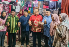 Bupati Kubu Raya Resmikan Penataan Pasar Kapur Raya, Pedagang Rasakan Lonjakan Omzet