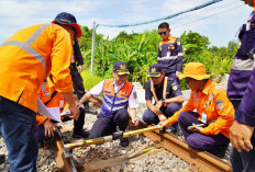 Libur Nataru Aman dan Nyaman, KAI Daop 7 Madiun Perketat Pengamanan Perjalanan KA