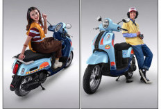 Fazzio Sunset Blue Hybrid x Alkateri, Motor Limited Edition Buat Nyempurnain Look Retro-Future Lo