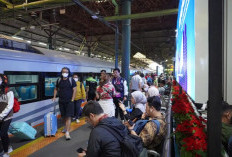 Cari Info Tiket Kereta Api Lebaran?, KAI Daop 1 Jakarta Sampaikan Tiket Dapat Dipesan H-45