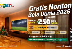 Oxygen.id Luncurkan Paket Stream Sport 200Mbps dan Gratis Nonton Piala Dunia
