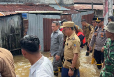 Gubernur Ria Norsan dan Wako Edi Kamtono Pastikan Kesiapsiagaan Penanganan Banjir Rob