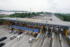 3 Gerbang Tol Trans Jawa Layani 1 Juta Kendaraan Nataru