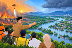 Usai Karhutla, Norsan Pastikan Pemprov Kalbar Siaga Hadapi Musim Hujan