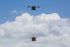 Distribusi Material Konstruksi ke Area Terpencil dengan DJI FlyCart 100