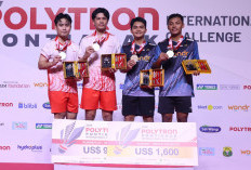 Wahyu/Pulung Juara Polytron Pontianak International Challenge 2026 di Turnamen Perdana
