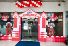 Sambut HUT ke-81 RI, BRI BO Rawamangun Semarakkan Kantor dengan Dekorasi Nuansa Merah Putih